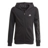 Bluza adidas essentials logo full-zip hoodie jr