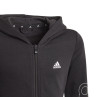 Bluza adidas essentials logo full-zip hoodie jr