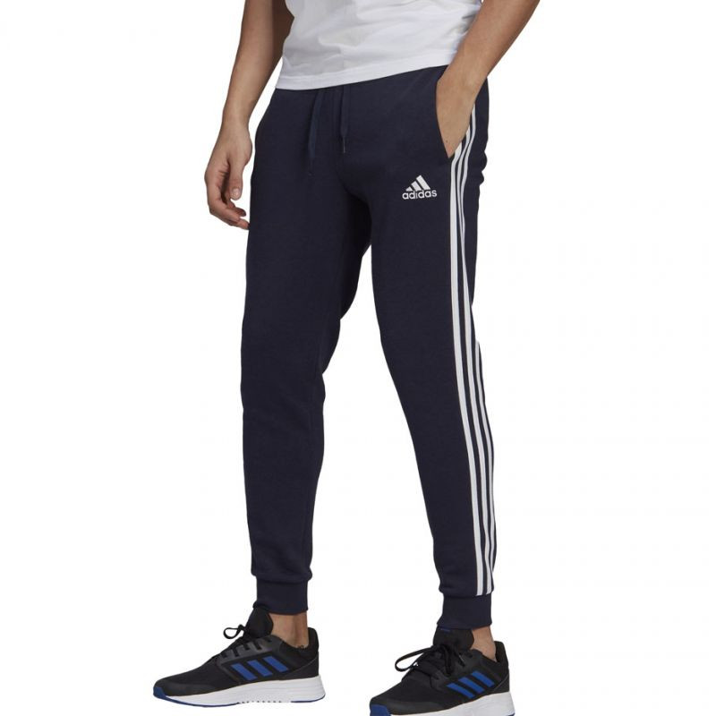 Spodnie adidas essentials slim 3 stripes pants m gm1090