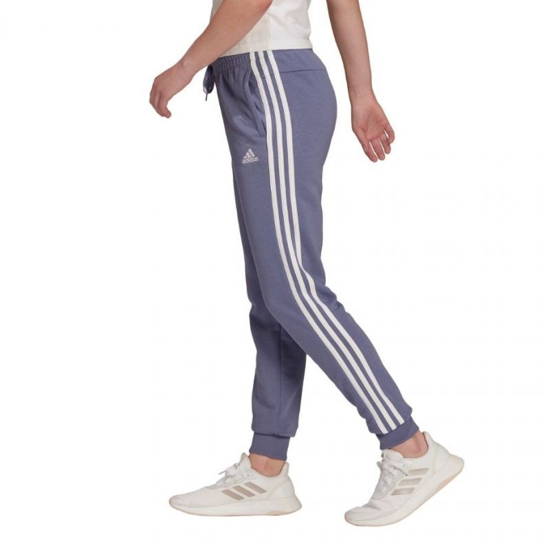 Spodnie adidas essentials french terry 3-stripes pants w