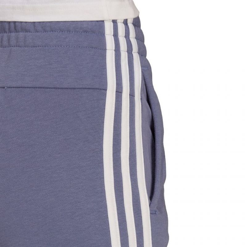 Spodnie adidas essentials french terry 3-stripes pants w