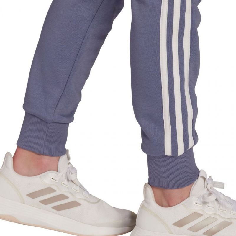 Spodnie adidas essentials french terry 3-stripes pants w