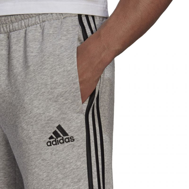 Spodnie adidas essentials tapered cuff 3 stripes m gk8976