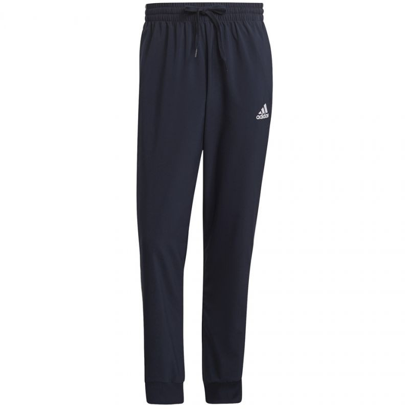 Spodnie adidas essentials tapered cuff 3 stripes pants m gk8981