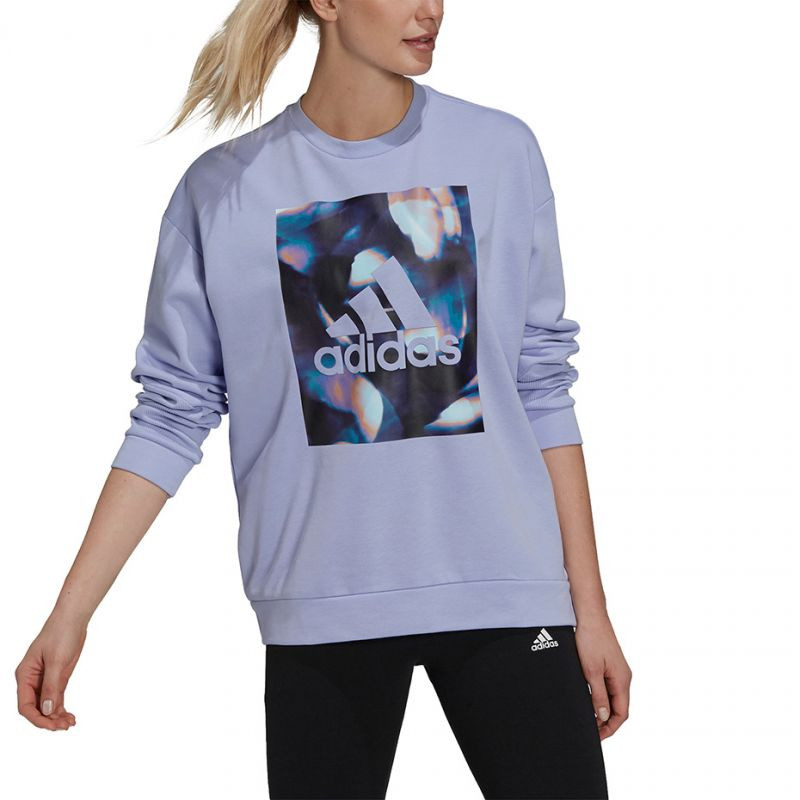 Bluza adidas u4u soft knit swe w gs3879