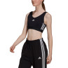 Stanik sportowy adidas essentials 3-stripes w gs1343