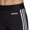 Spodnie treningowe adidas essentials 3 stripes tight w