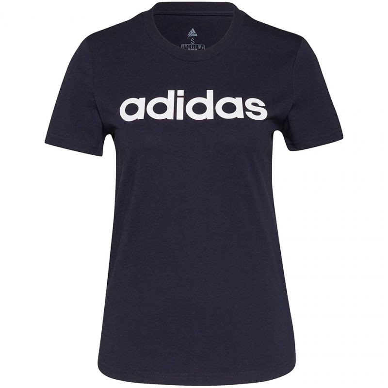 Koszulka adidas essentials slim logo w h07833