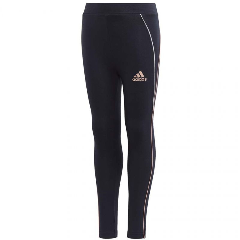 Legginsy adidas lg cot tight jr gg3497