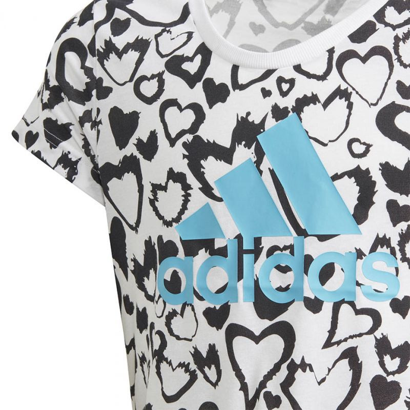 Koszulka adidas must haves graphic tee jr ge0937