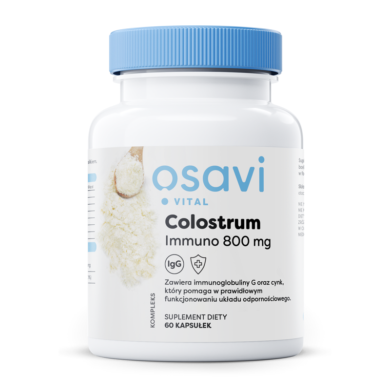 OSAVI Colostrum Immuno 400 mg (60 kaps.)