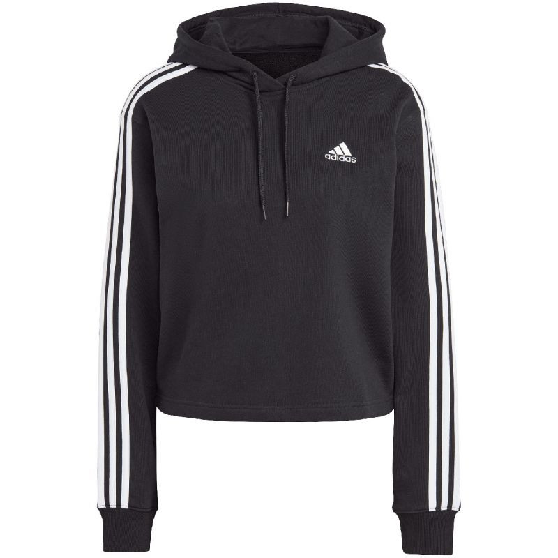 Bluza adidas essentials 3-stripes french terry crop hoodie w