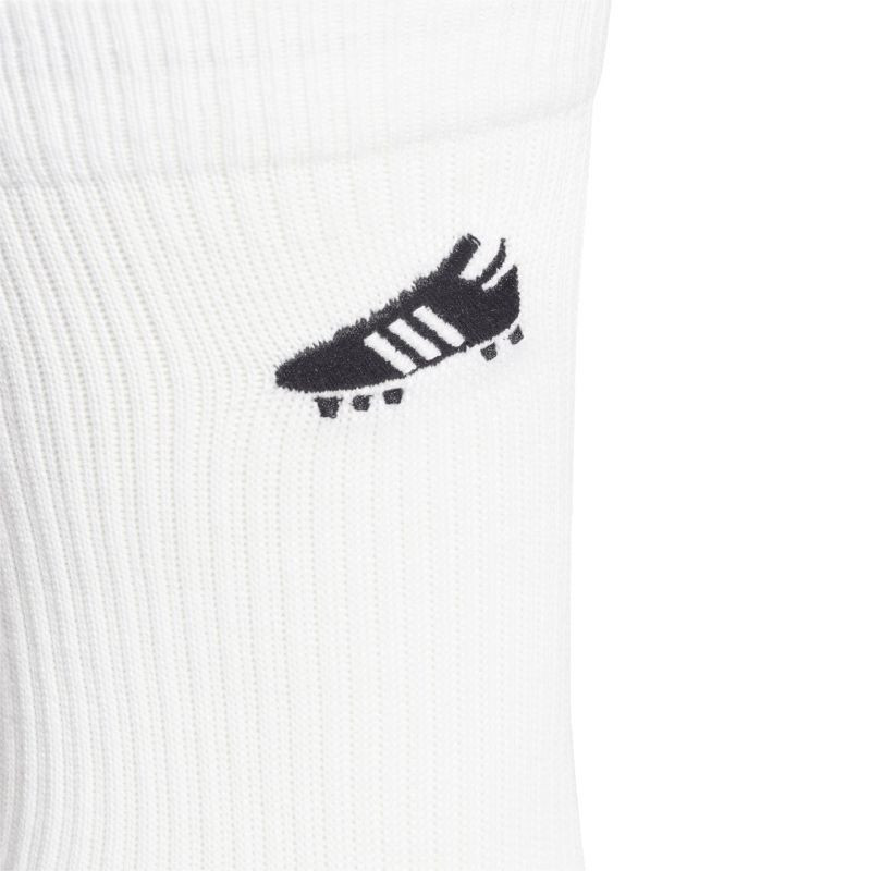 Skarpety adidas soccer boot embroidered