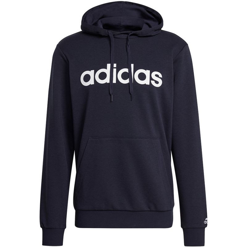 Bluza adidas essentials french terry linear logo hoodie m