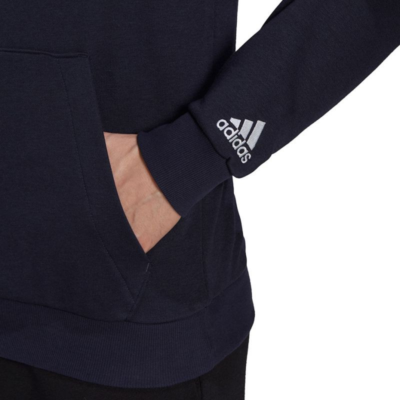 Bluza adidas essentials french terry linear logo hoodie m