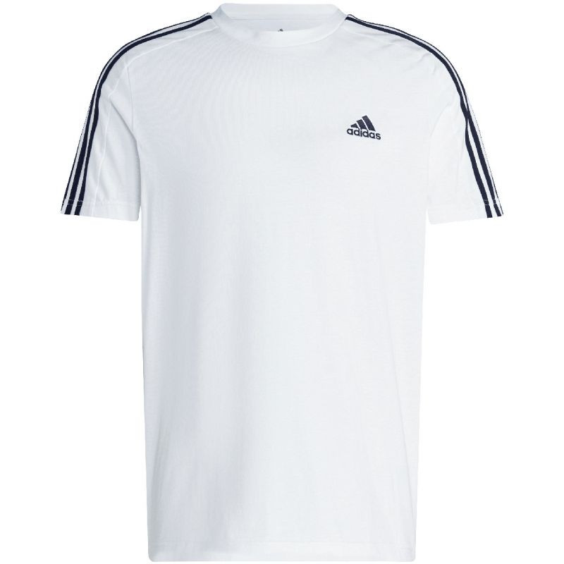 Koszulka adidas essentials single jersey 3-stripes tee m