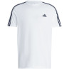 Koszulka adidas essentials single jersey 3-stripes tee m