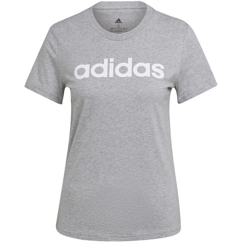 Koszulka adidas loungwear essentials slim logo w