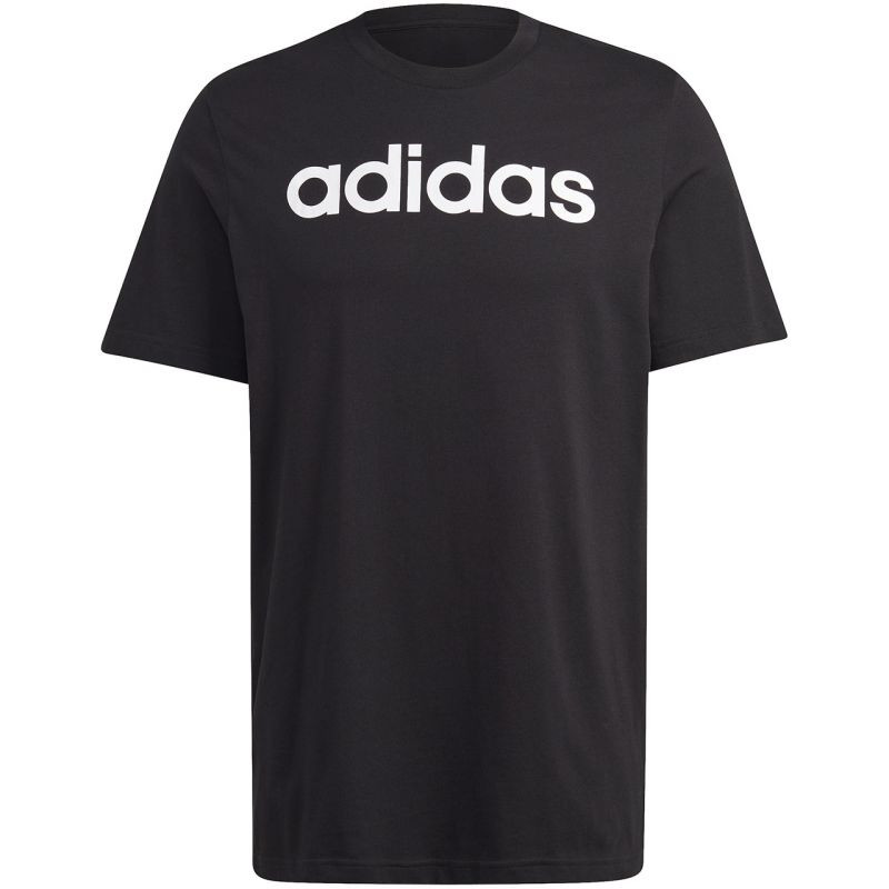 Koszulka adidas essentials single jersey linear embroidered logo tee m