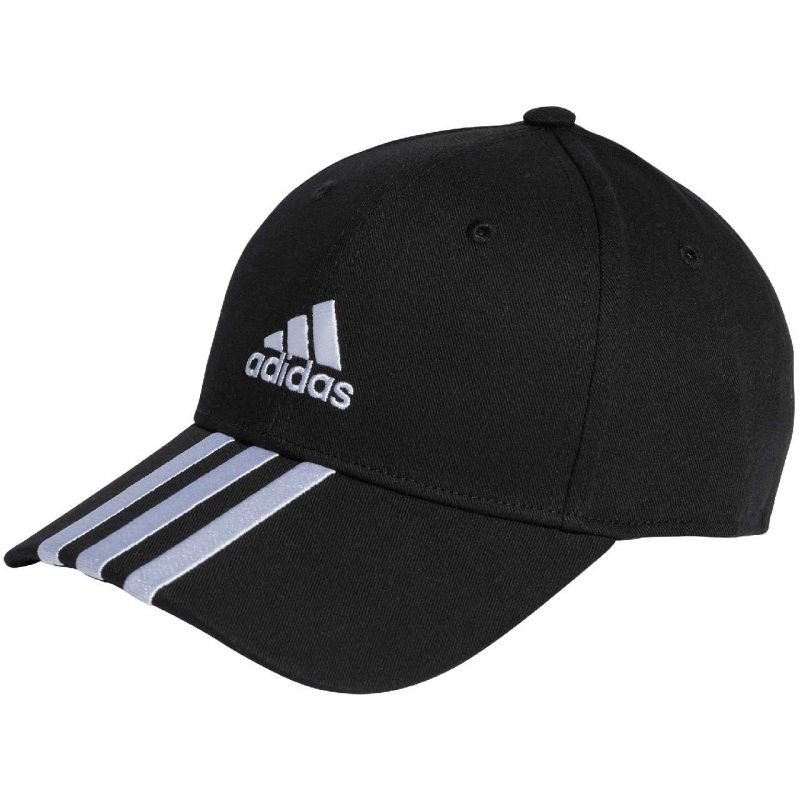 Czapka z daszkiem adidas baseball 3-stripes cotton twill baseball