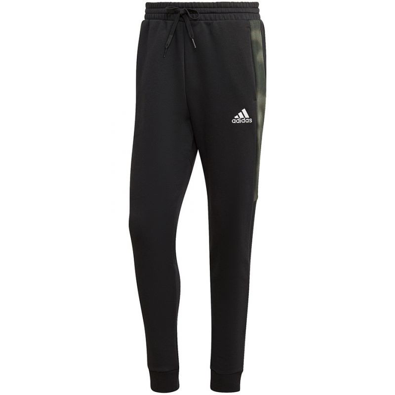 Spodnie adidas essentials camo print fleece pant m