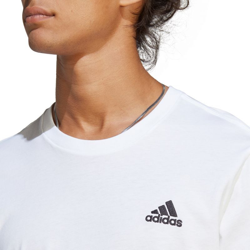 Koszulka adidas essentials single embroidered small logo m