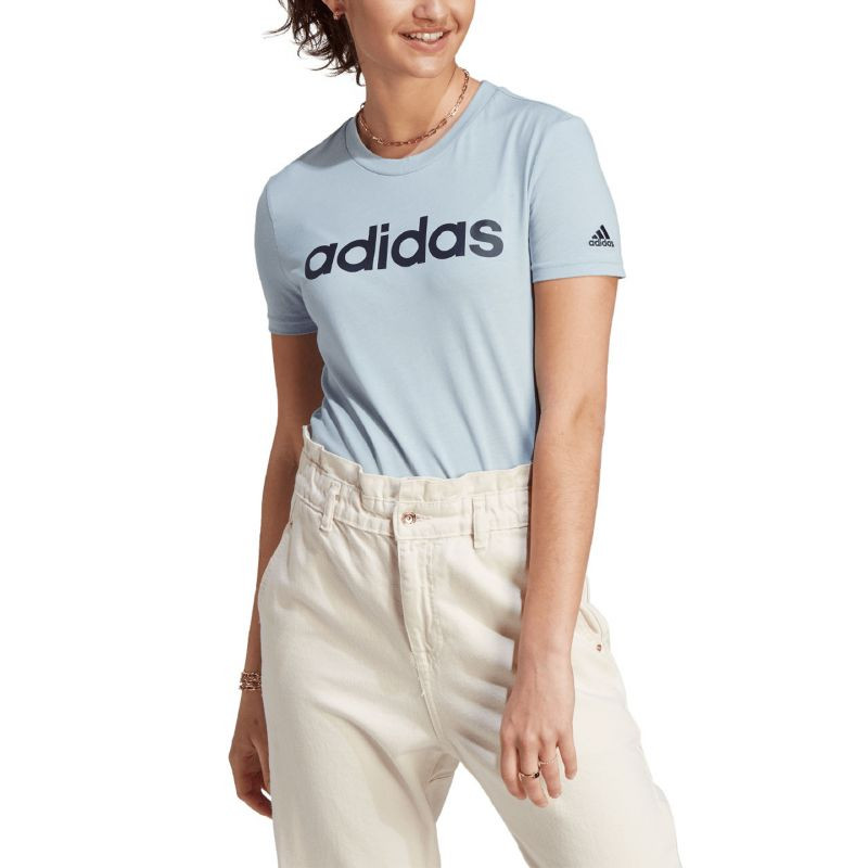 Koszulka adidas loungewear essentials slim logo tee adidas w