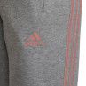 Spodnie adidas 3-stripes tapered leg jr