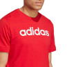 Koszulka adidas essentials single jersey linear embroidered logo m