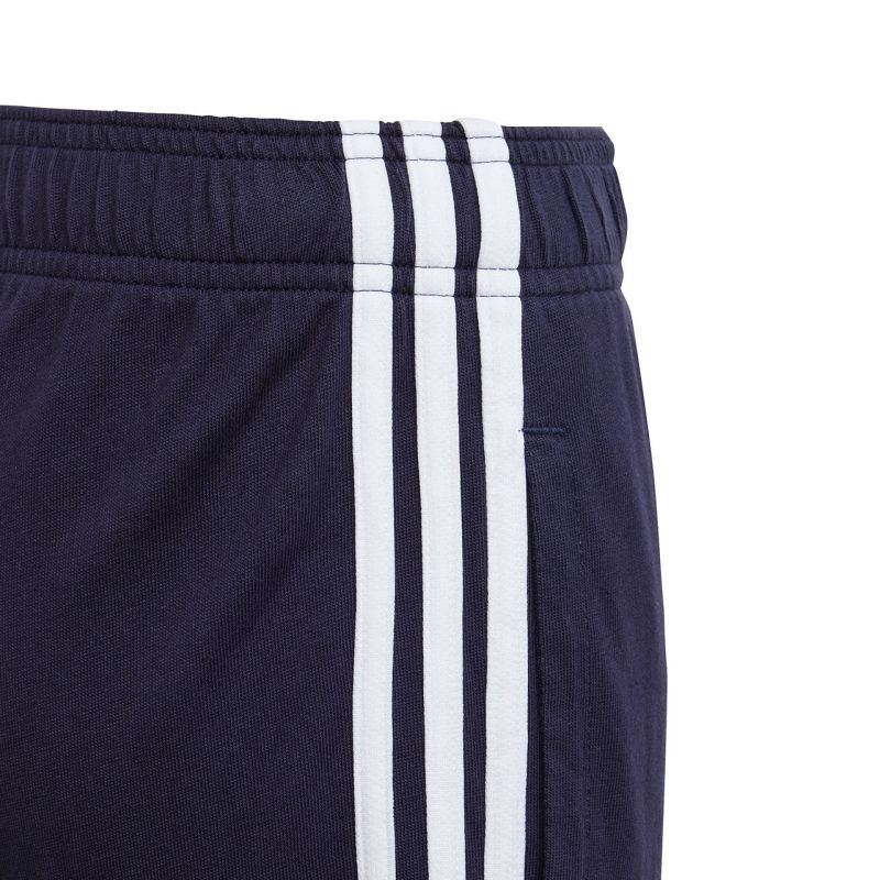 Spodenki adidas essentials 3-stripes knit jr