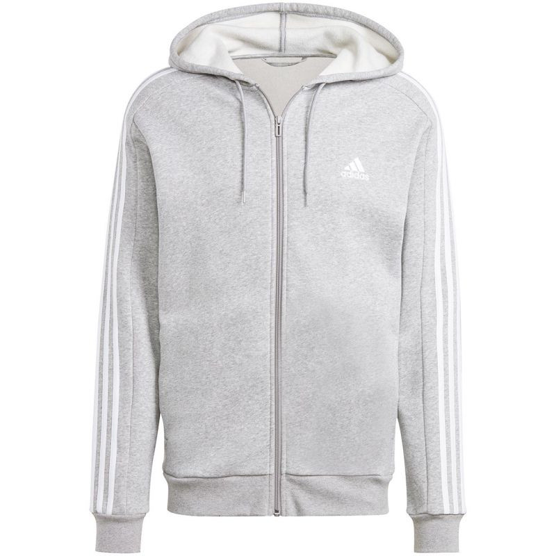 Bluza adidas essentials fleece 3-stripes full-zip m