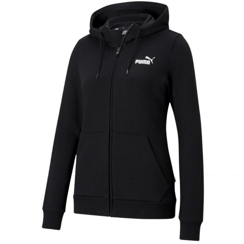 Bluza puma ess small logo full-zip hoodie tr w 586813