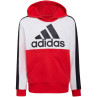 Bluza adidas colorblock fleece hoodie jr