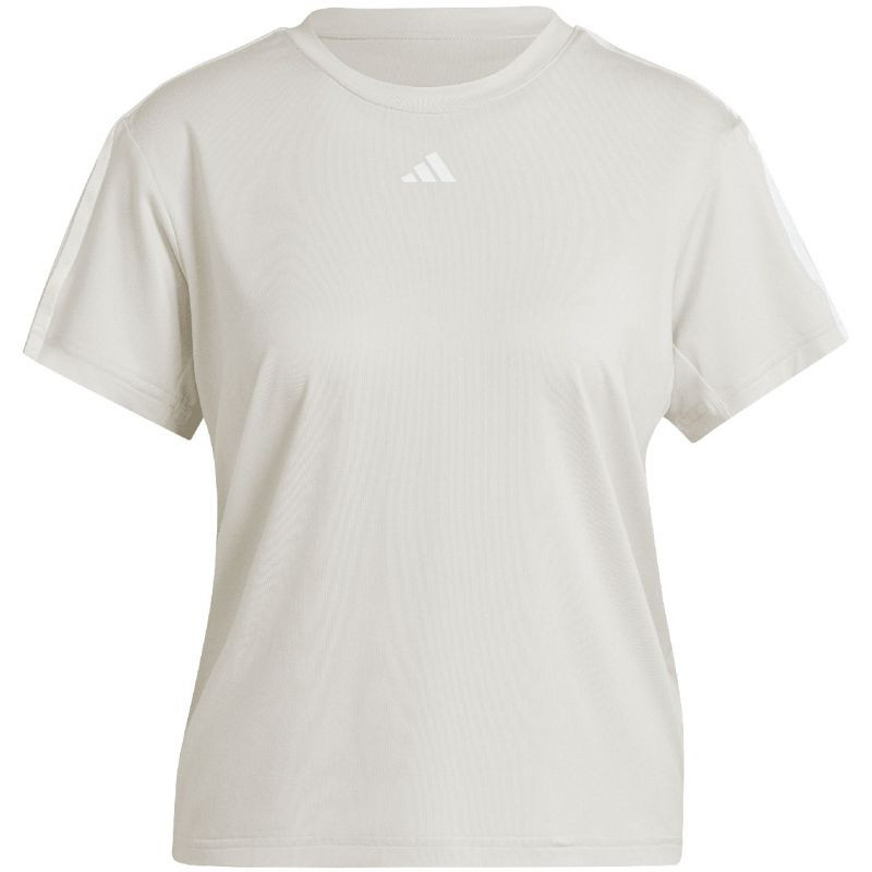 Koszulka adidas aeroready train essentials 3-stripes tee w