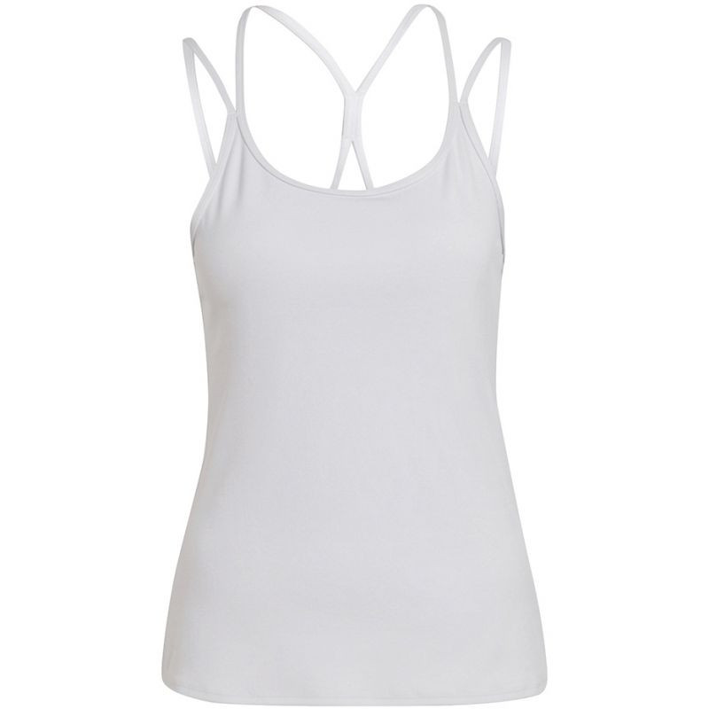 Koszulka adidas studio slim strappy back tank top w