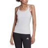 Koszulka adidas studio slim strappy back tank top w