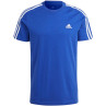 Koszulka adidas essentials single jersey 3-stripes m