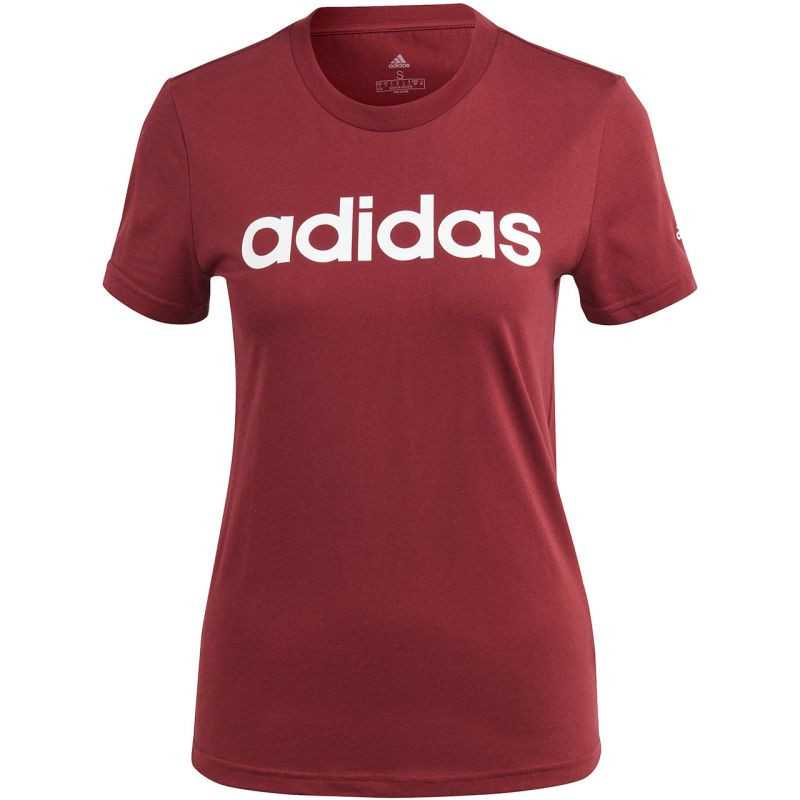 Koszulka adidas loungewear essentials slim logo tee w