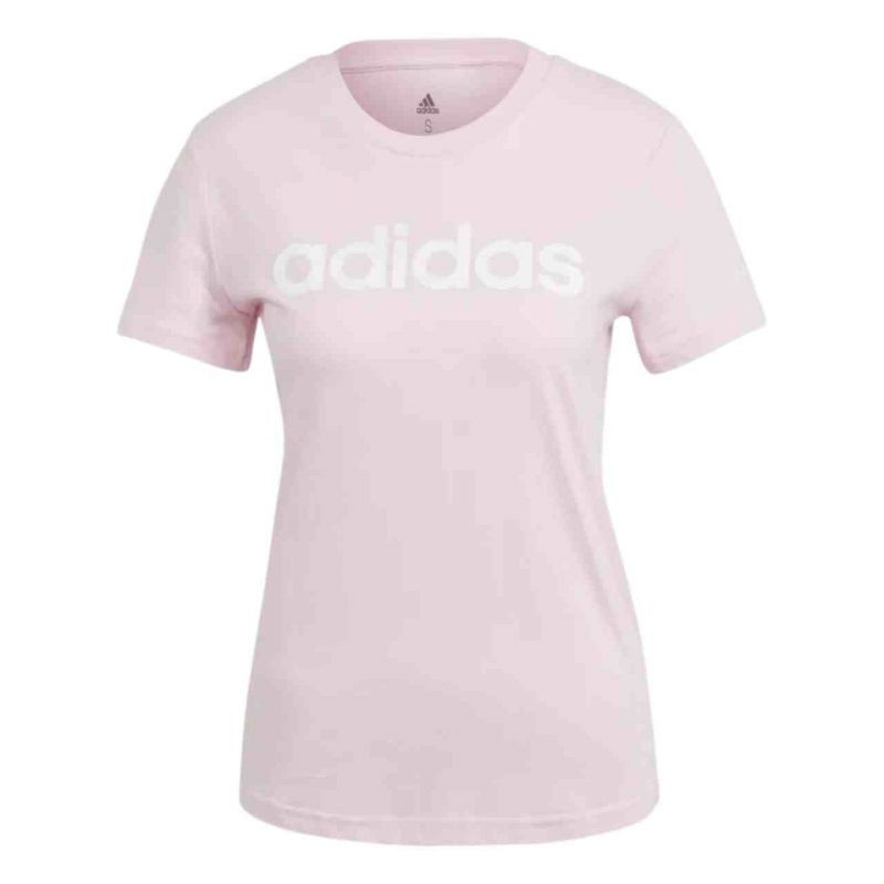 Koszulka adidas loungwear essentials slim logo tee w