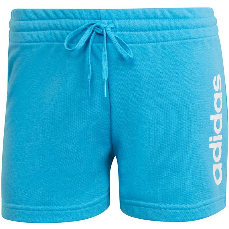 Spodenki adidas essentials slim logo shorts w