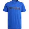 Koszulka adidas essentials linear logo cotton tee jr