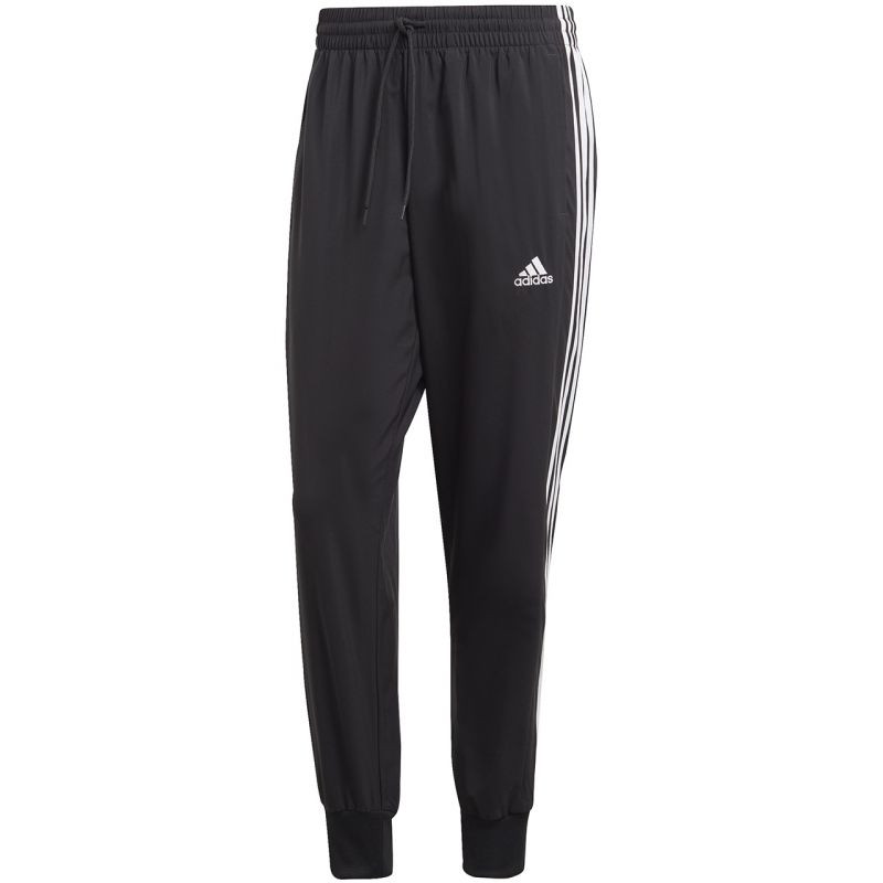 Spodnie adidas aerorady essentials tapered cuff woven 3-stripes m