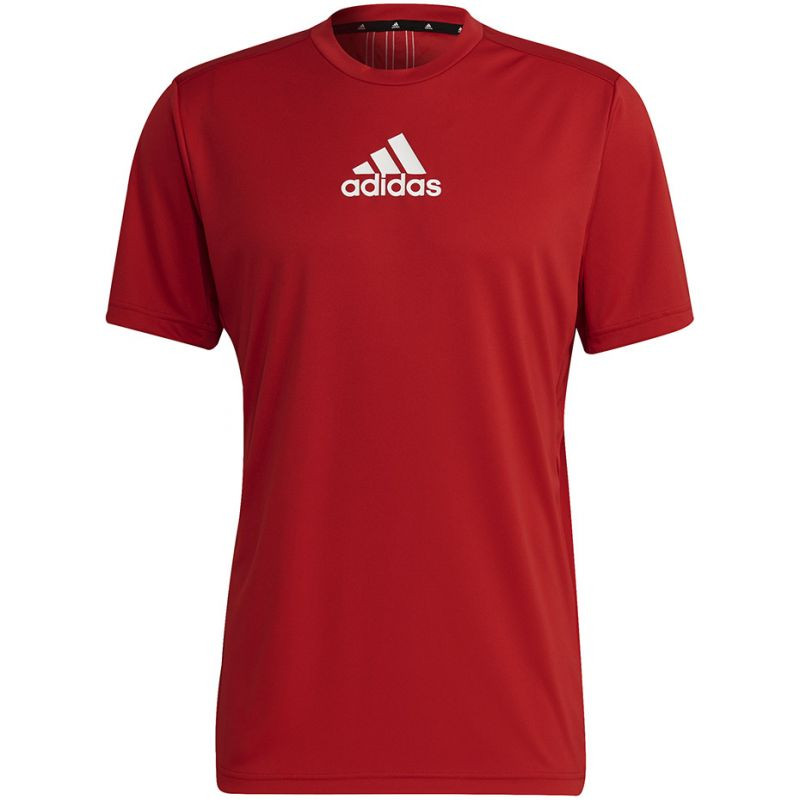 Koszulka adidas primeblue designed to move sport 3-stripes tee m