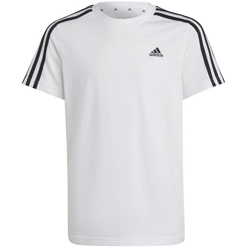 Koszulka adidas essentials 3-stripes cotton tee jr