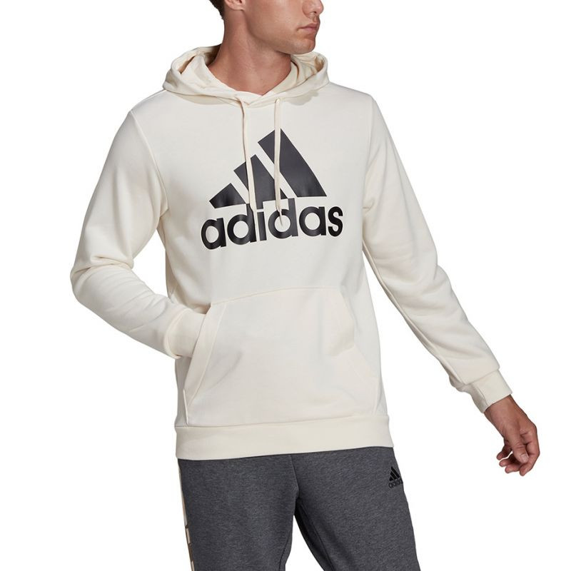 Bluza adidas big logo hoody ft hd m