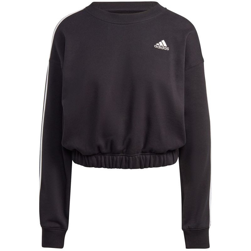 Bluza adidas essentials 3-stripes crop w