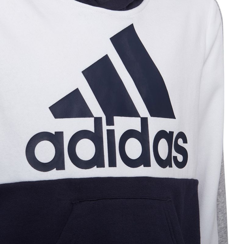 Bluza adidas colorblock fleece jr