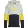 Bluza adidas colourblock hoodie jr