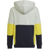 Bluza adidas colourblock hoodie jr