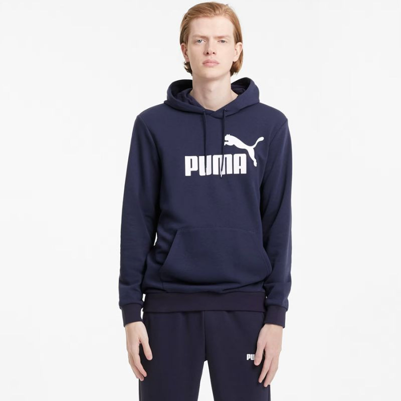 Bluza puma essential big logo hoodie tr m 586688